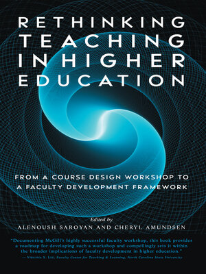 cover image of Rethinking Teaching in Higher Education
